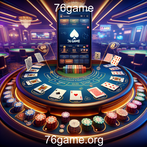 Descubra o Mundo dos Jogos de Cartas no 76game